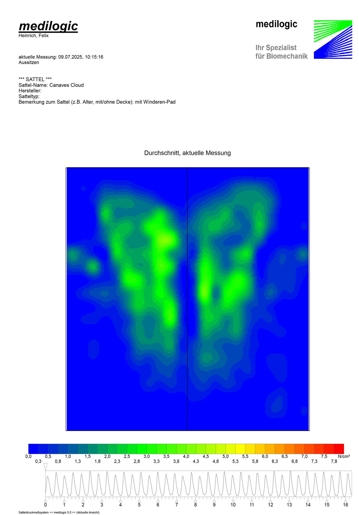 Jorge Canaves "Cloud" Bareback Pad / Saddle Hybrid