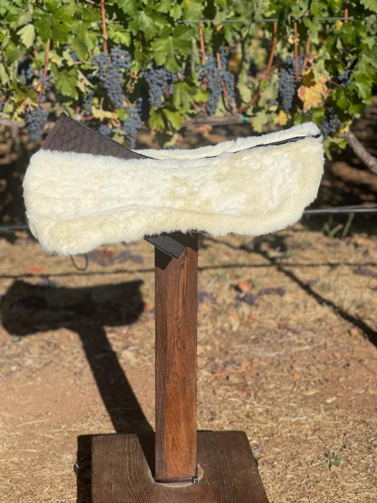 🐎 CAS Equestrian Sheepskin Half Pad