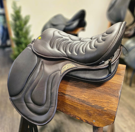 Jorge Canaves "Cloud" Bareback Pad / Saddle Hybrid