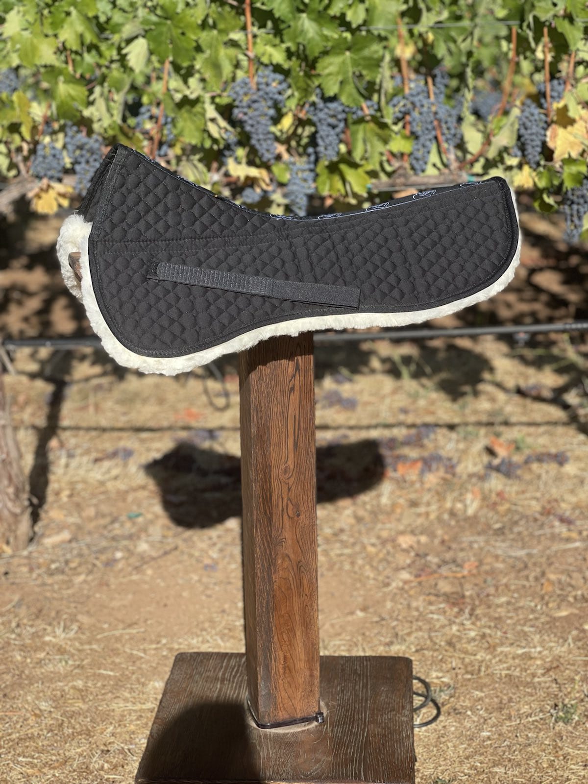 🐎 CAS Equestrian Sheepskin Half Pad
