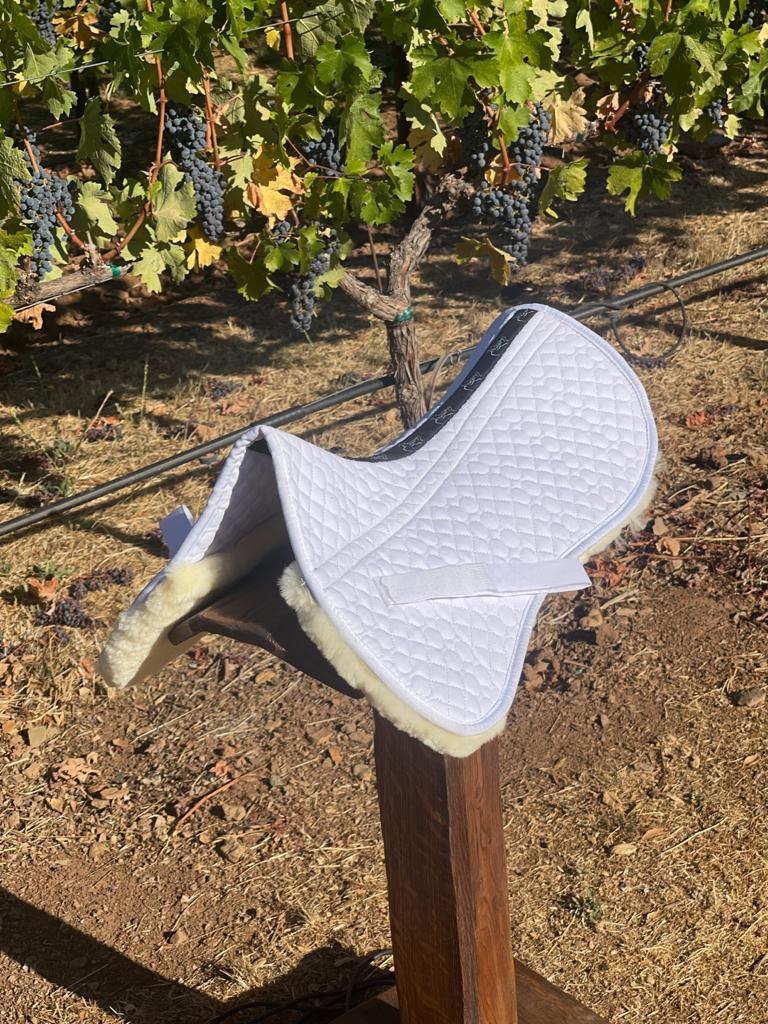 🐎 CAS Equestrian Sheepskin Half Pad