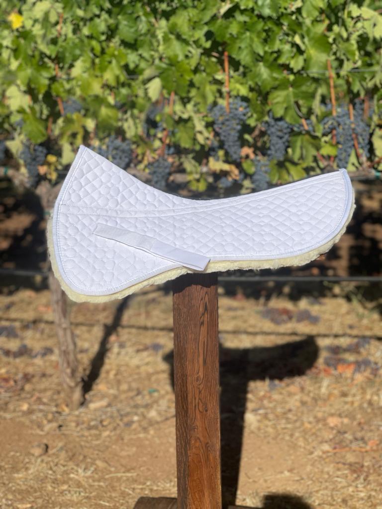 🐎 CAS Equestrian Sheepskin Half Pad