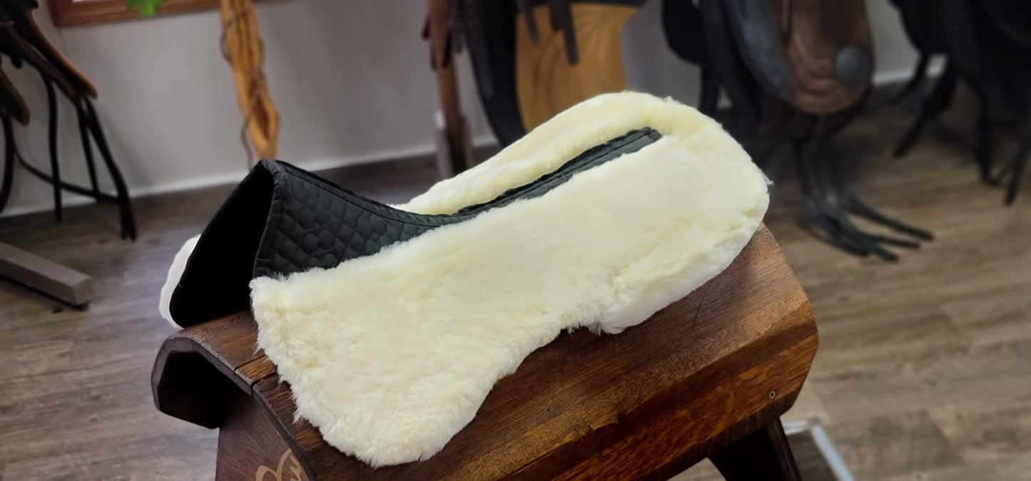 🐎 CAS Equestrian Sheepskin Half Pad
