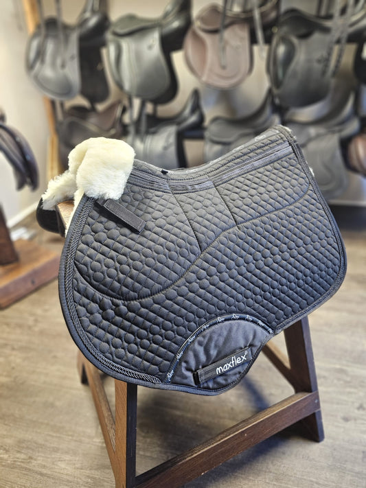 🐎 CAS Equestrian Sheepskin Jumping Pad