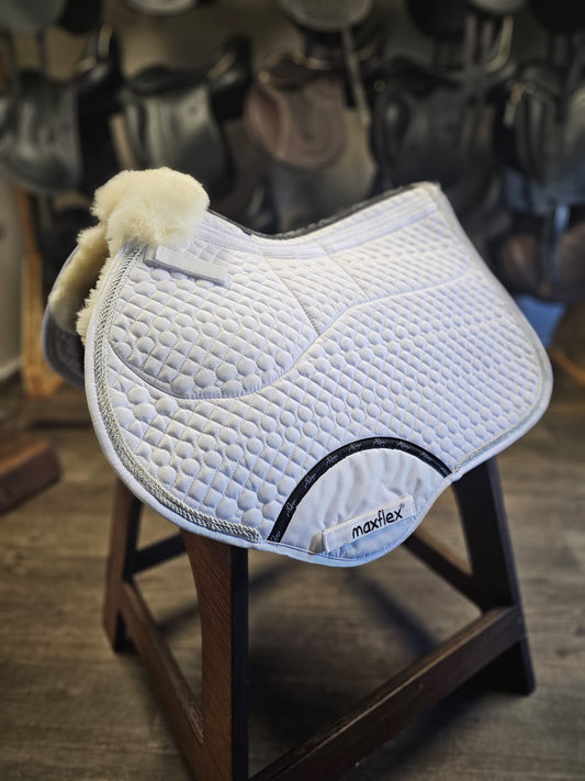 🐎 CAS Equestrian Sheepskin Jumping Pad