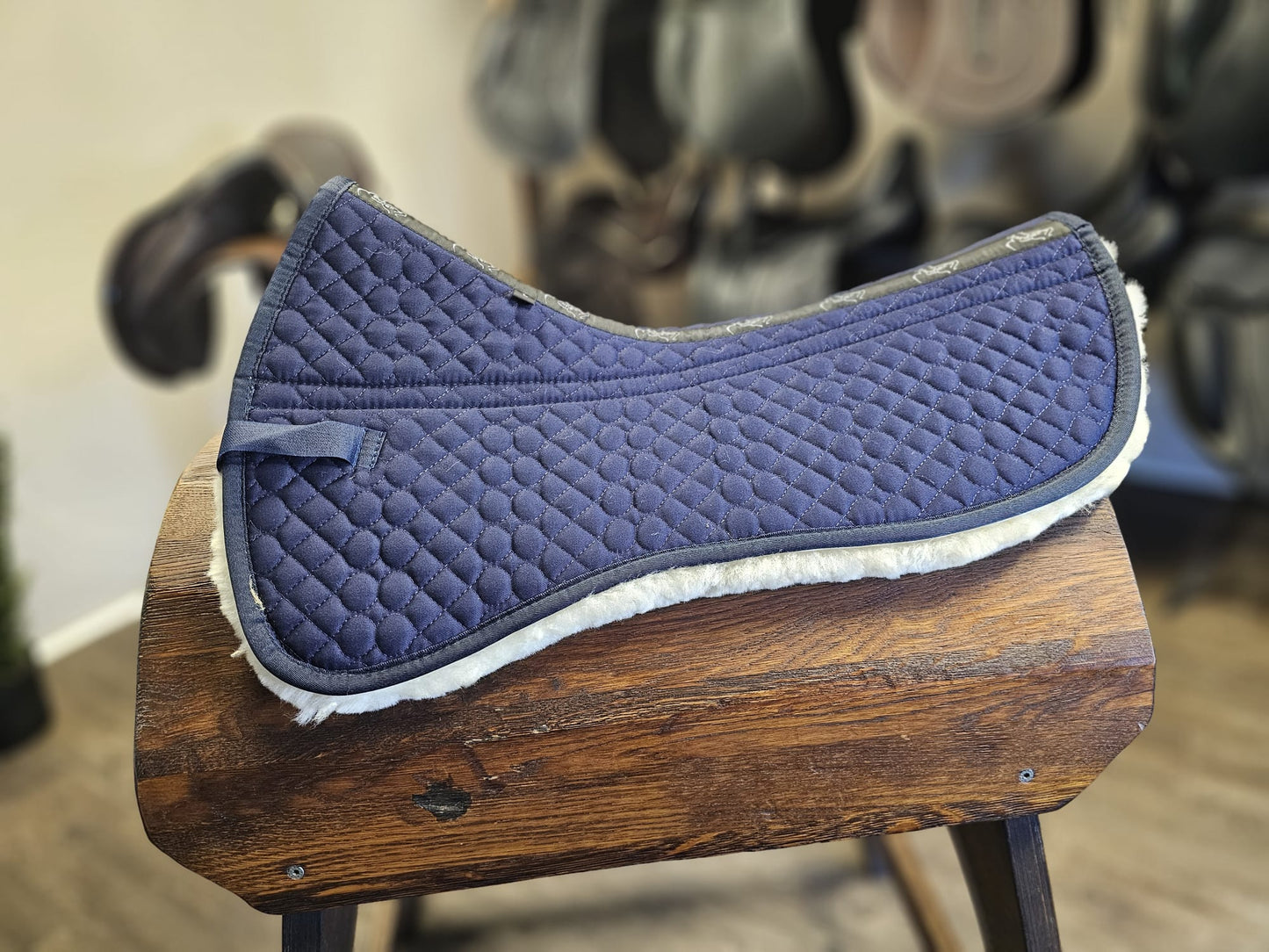 🐎 CAS Equestrian Sheepskin Half Pad