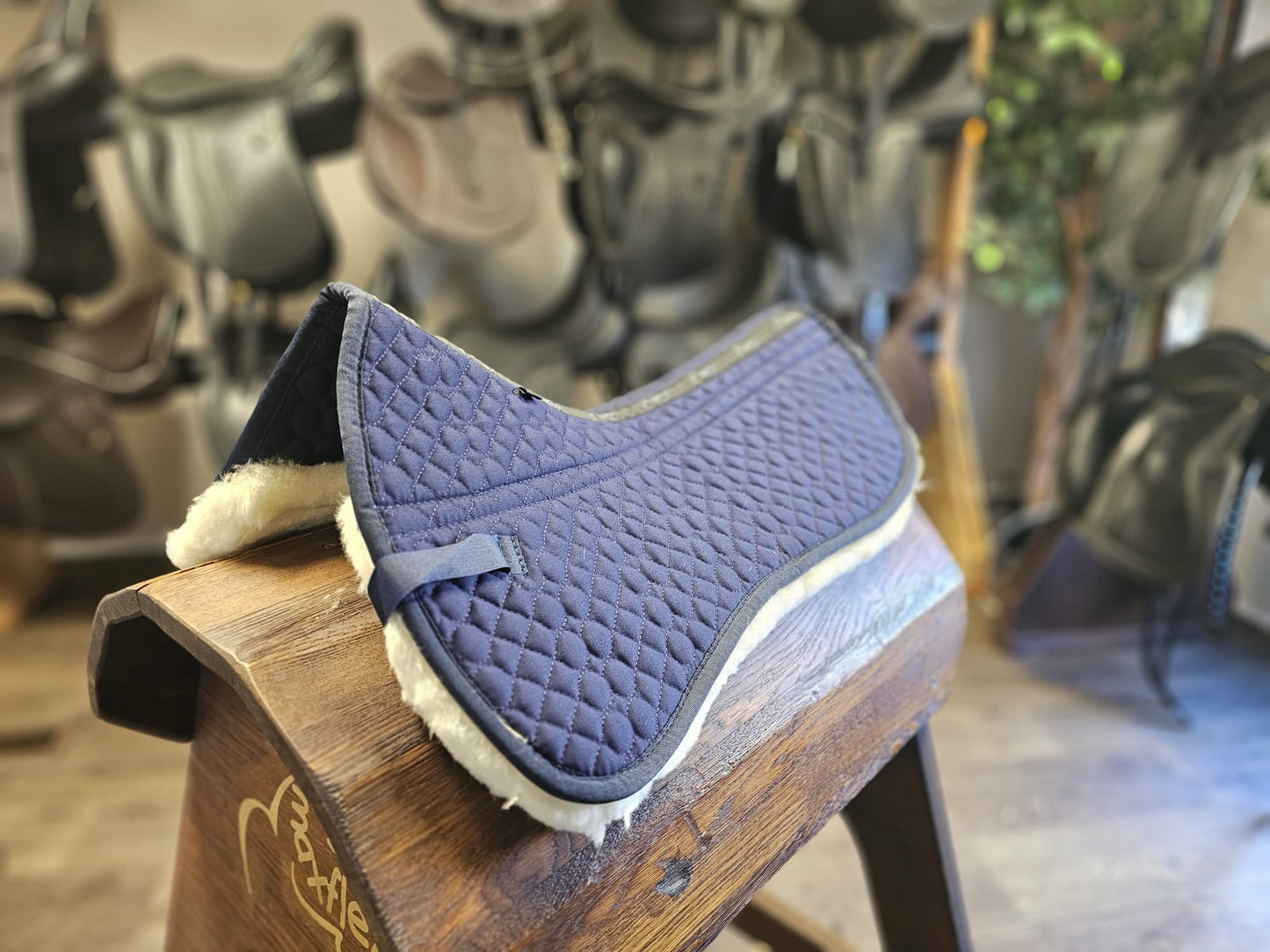 🐎 CAS Equestrian Sheepskin Half Pad
