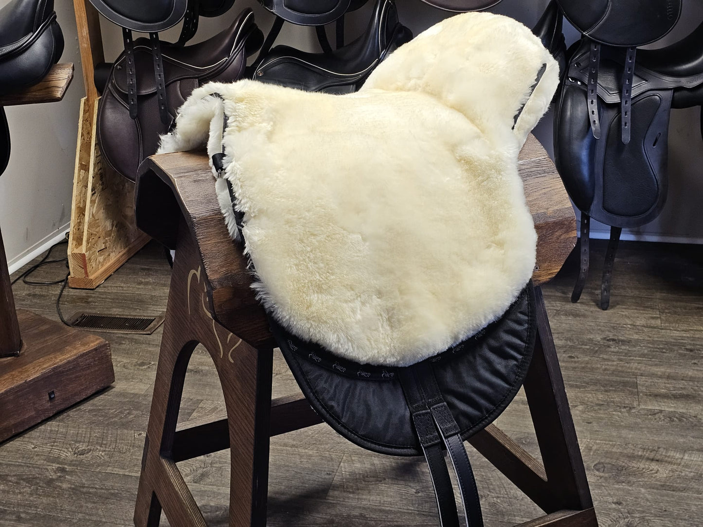 🐴 CAS Equestrian Sheepskin Bareback Pads