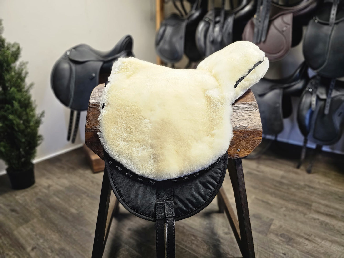 🐴 CAS Equestrian Sheepskin Bareback Pads