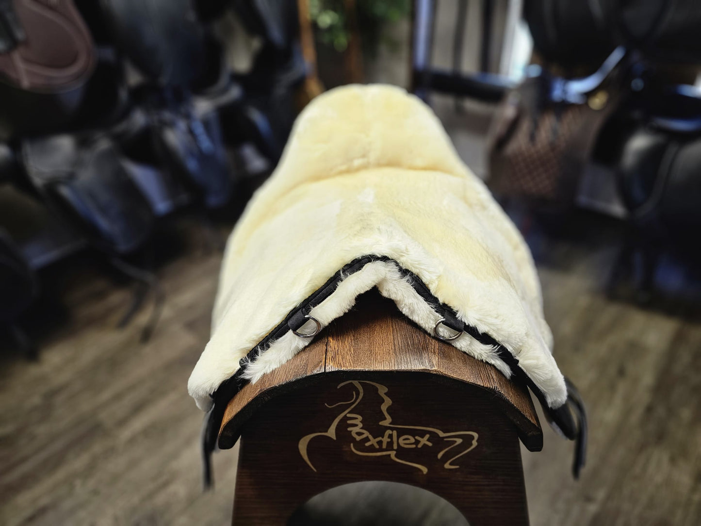 🐴 CAS Equestrian Sheepskin Bareback Pads