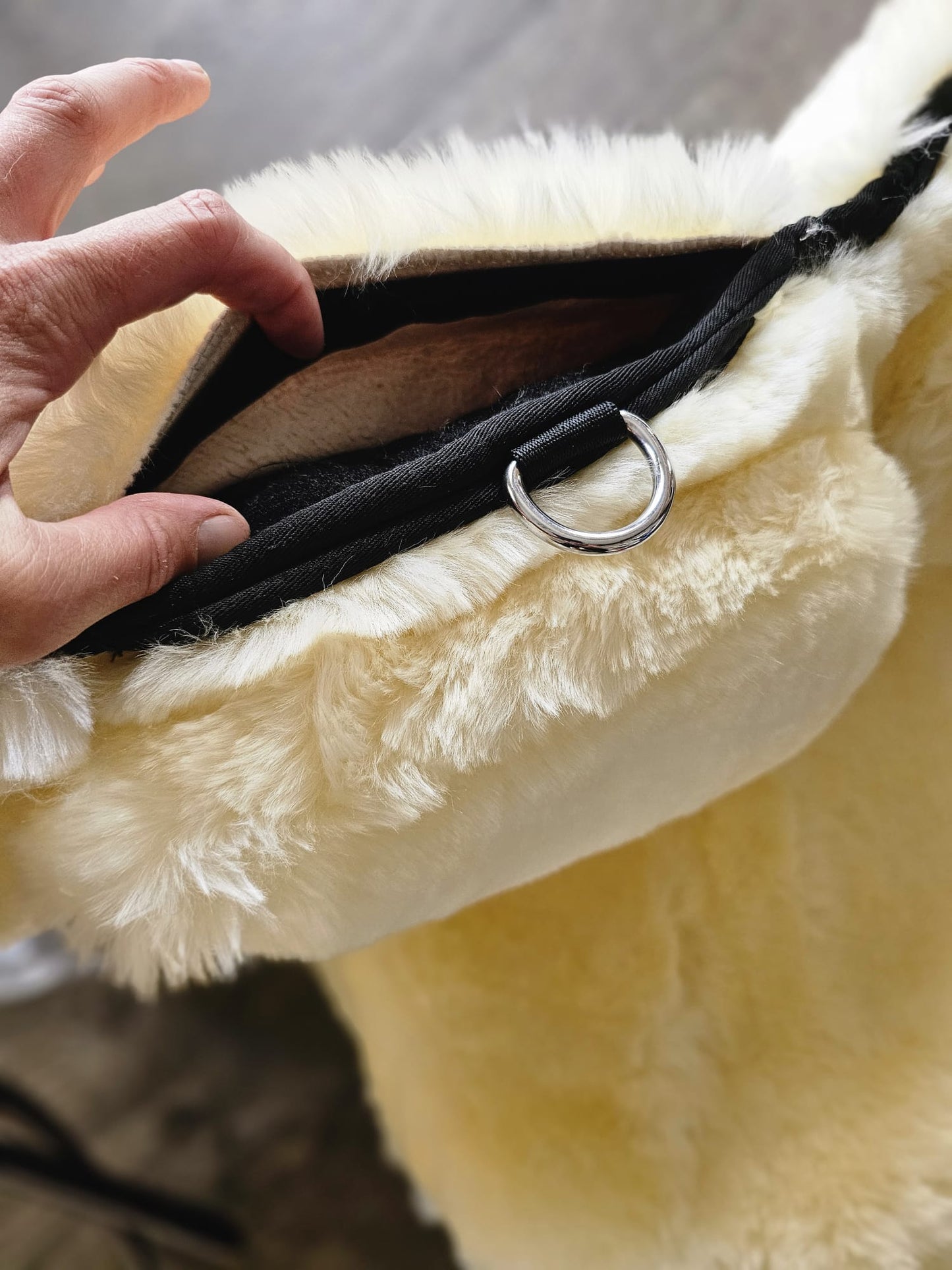 🐴 CAS Equestrian Sheepskin Bareback Pads