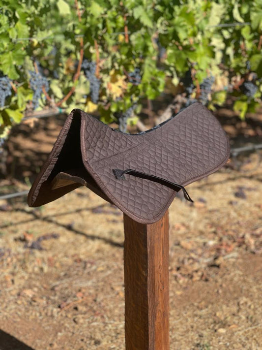 🐎 CAS Equestrian Non-Sheepskin Half Pad