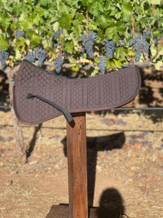 🐎 CAS Equestrian Non-Sheepskin Half Pad