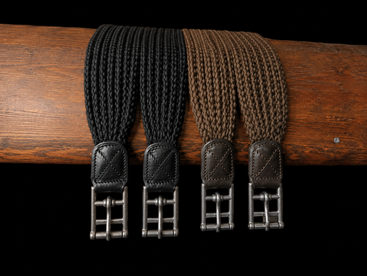 Merino Wool Cord Girth - long