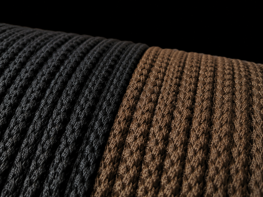 Merino Wool Cord Girth - long