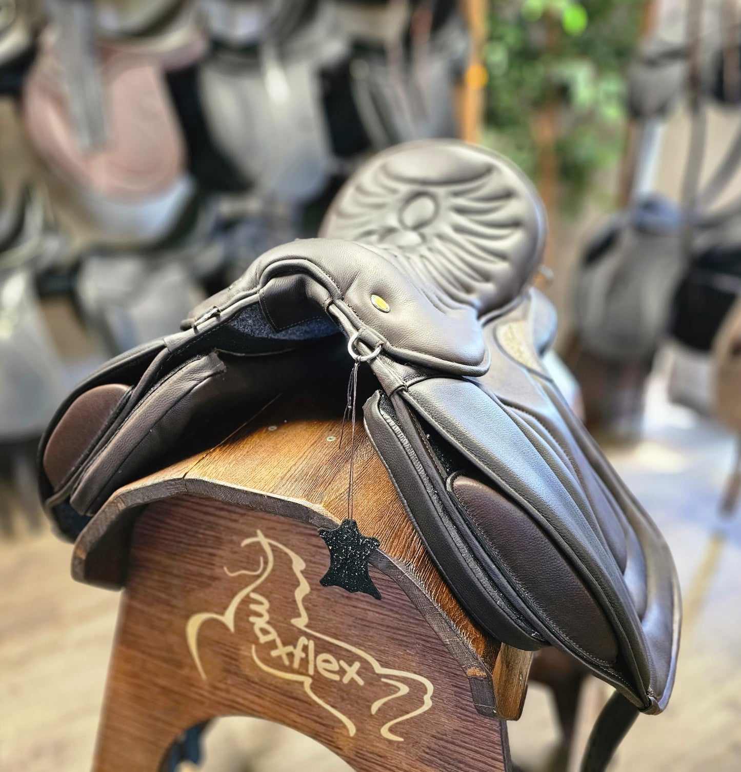 Jorge Canaves "Cloud" Bareback Pad / Saddle Hybrid
