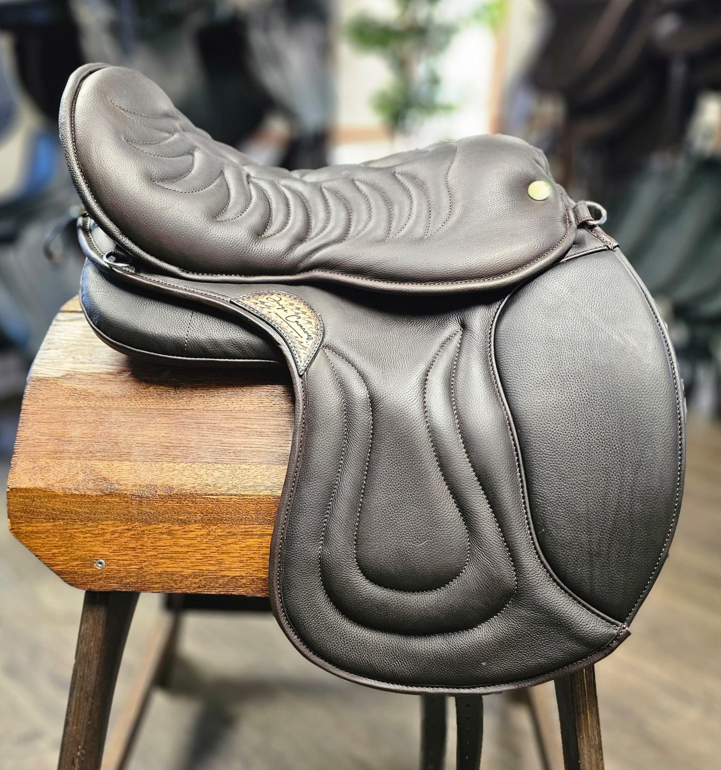 Jorge Canaves "Cloud" Bareback Pad / Saddle Hybrid