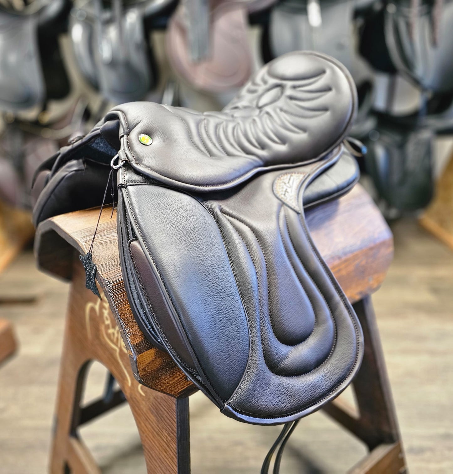Jorge Canaves "Cloud" Bareback Pad / Saddle Hybrid