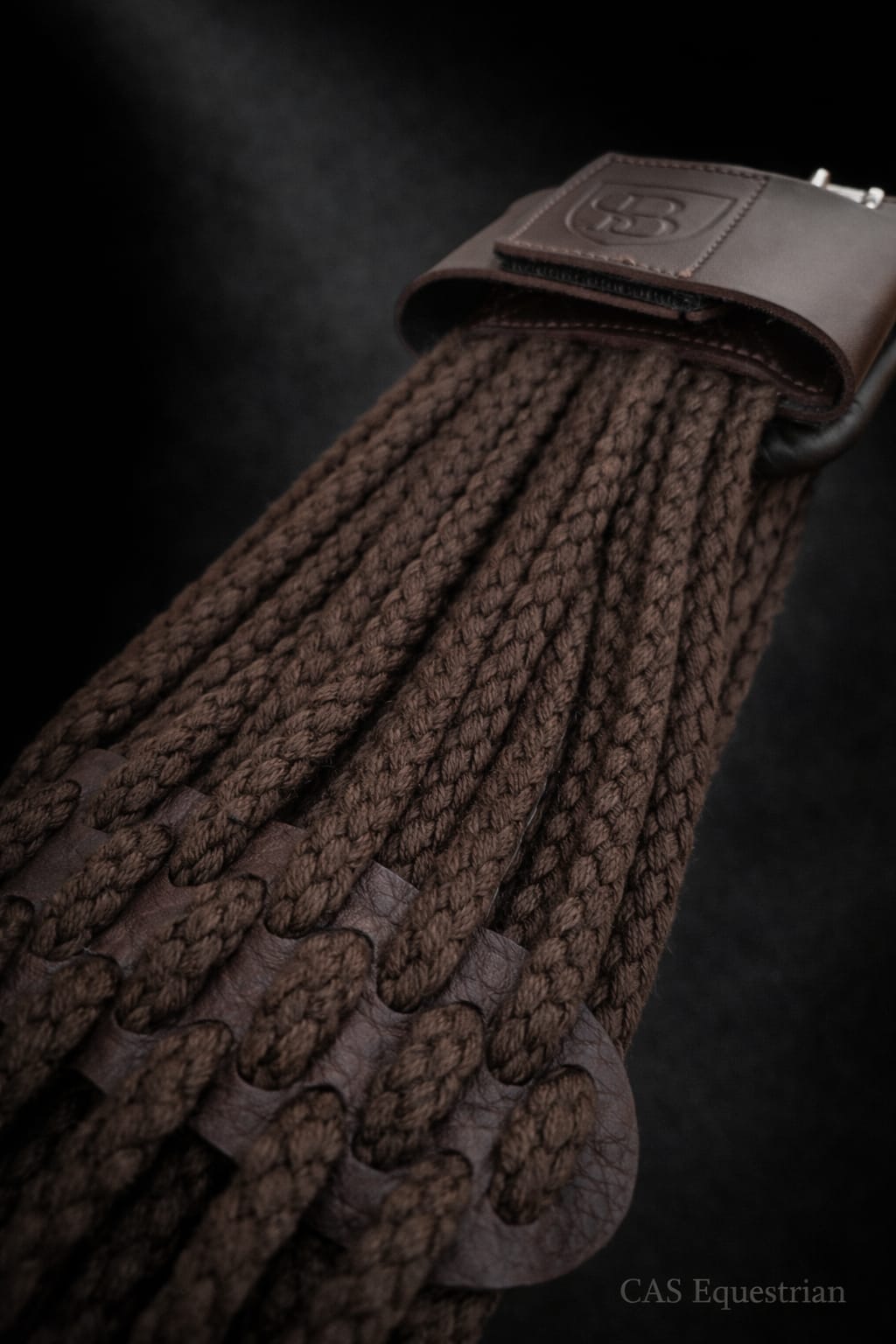 Merino Wool Cord Girth