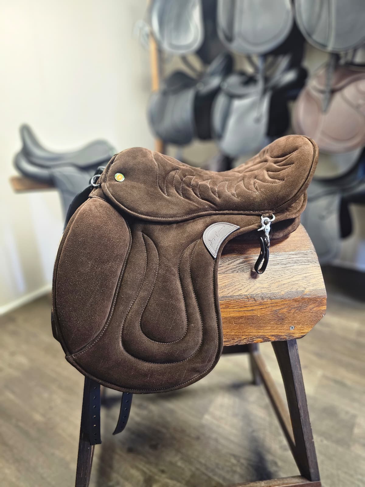 Jorge Canaves "Cloud" Bareback Pad / Saddle Hybrid