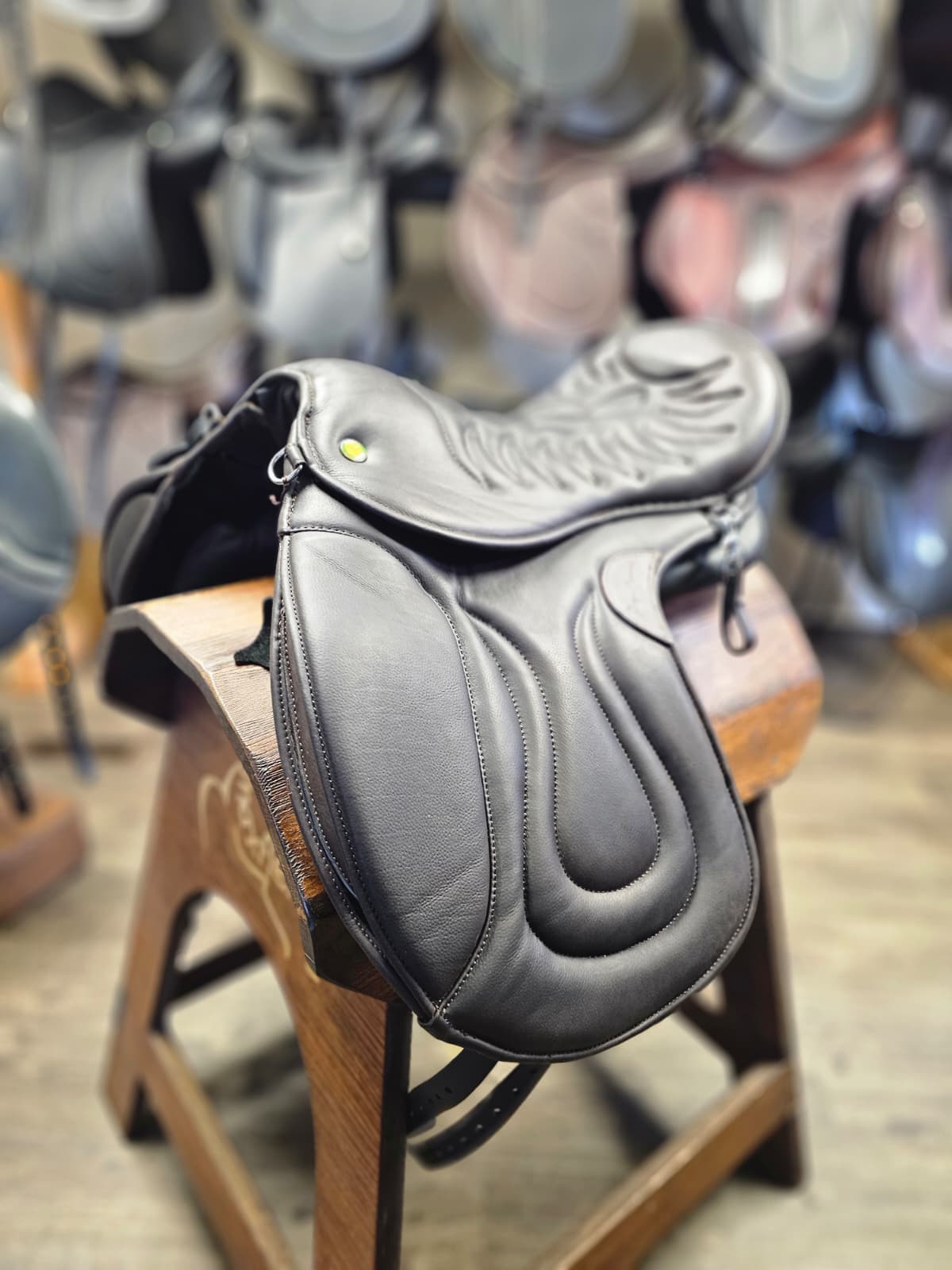 Jorge Canaves "Cloud" Bareback Pad / Saddle Hybrid
