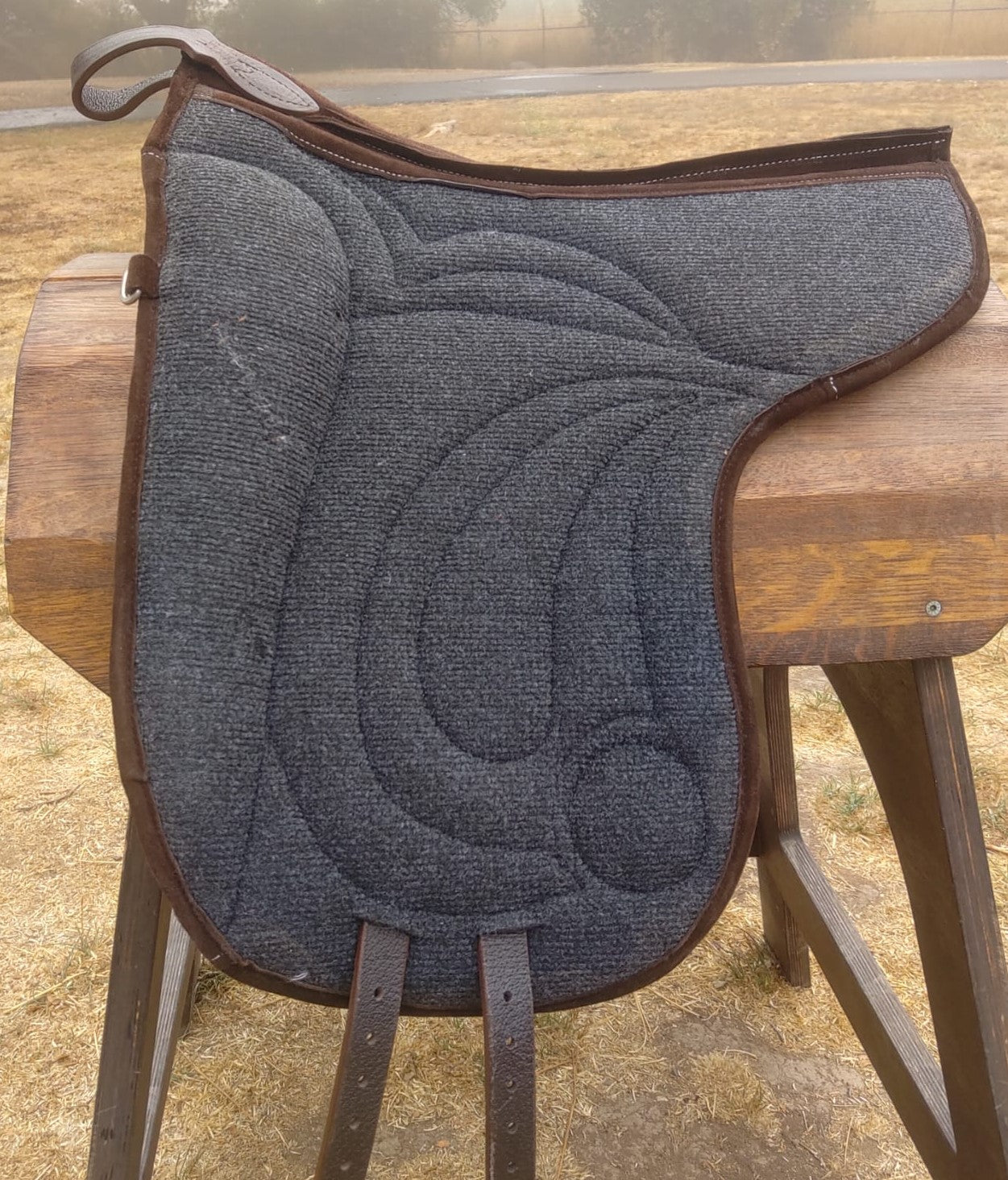 🐎 CAS Equestrian Luxury Suede Bareback Pad