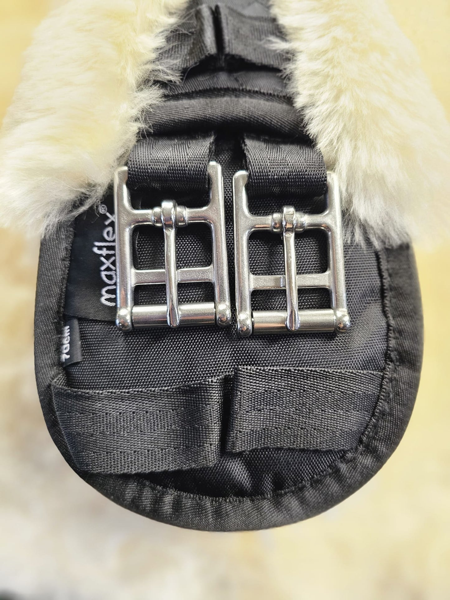 🐎 CAS Equestrian Sheepskin Girth