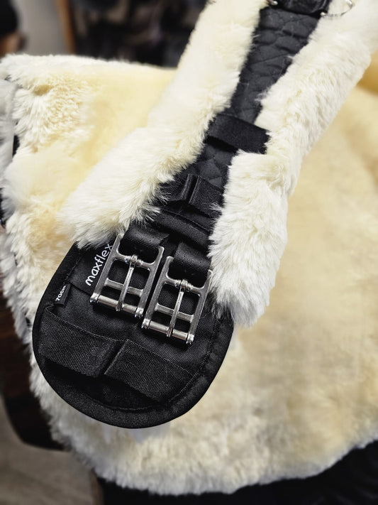 🐎 CAS Equestrian Sheepskin Girth