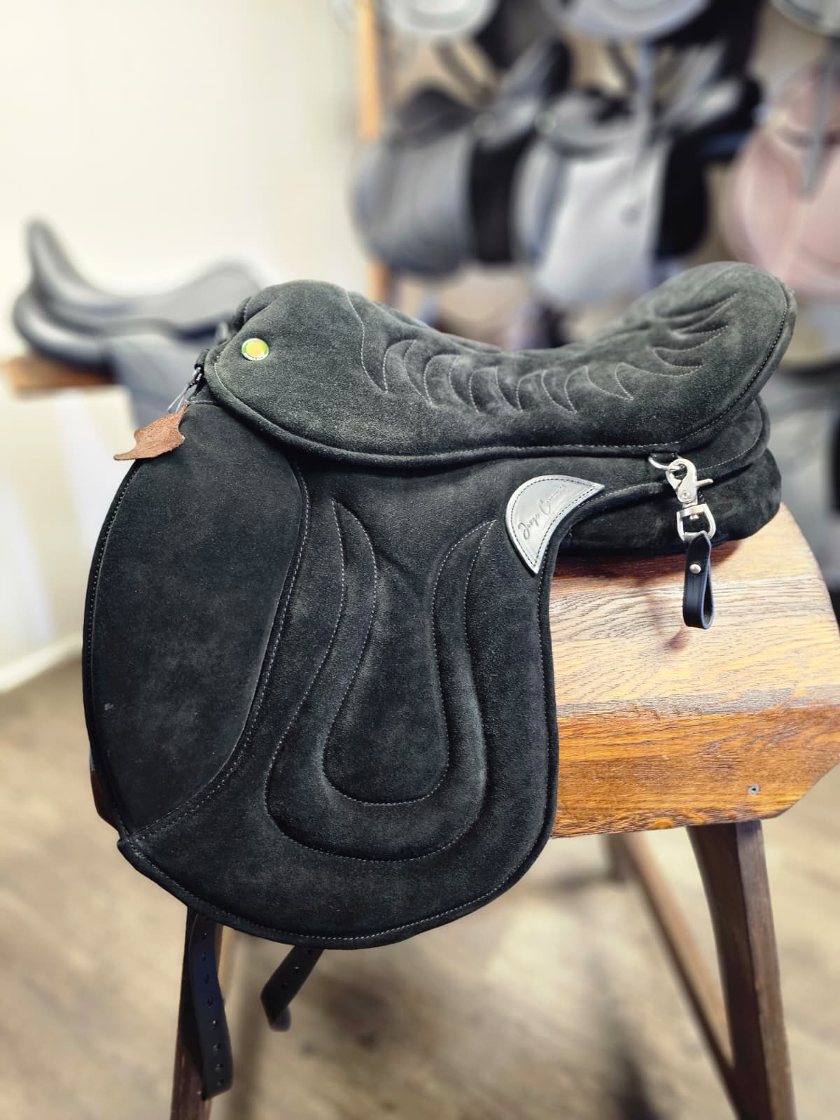 Jorge Canaves "Cloud" Bareback Pad / Saddle Hybrid