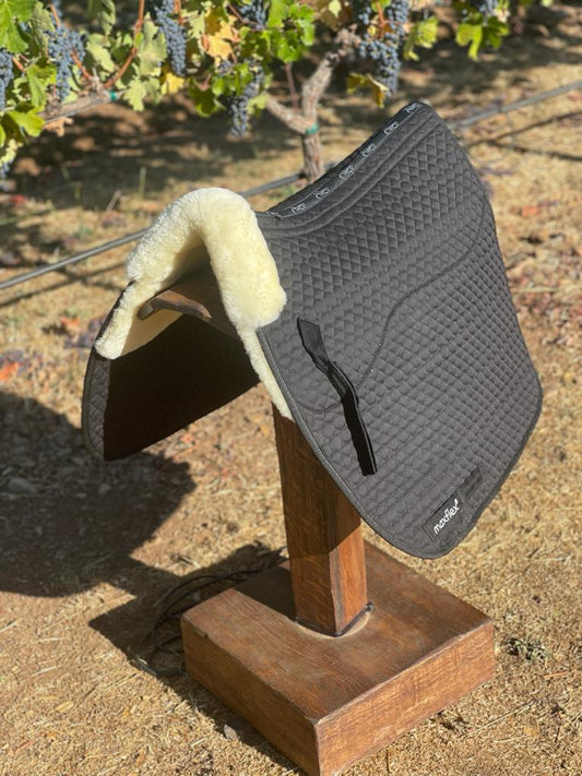 🐴 CAS Equestrian Premium Sheepskin Dressage Pad